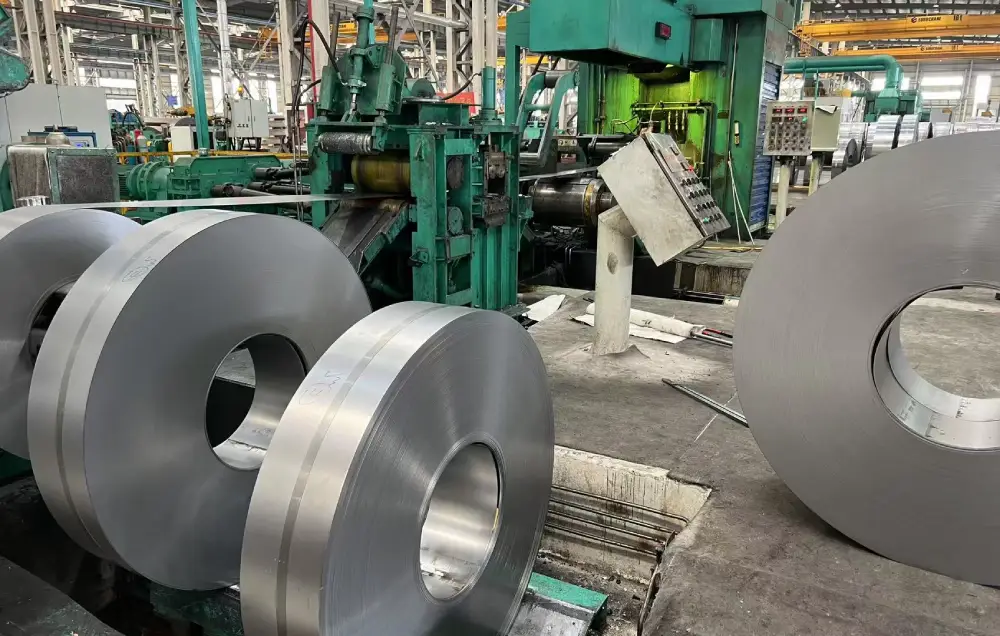 Tira de acero recocido en frío