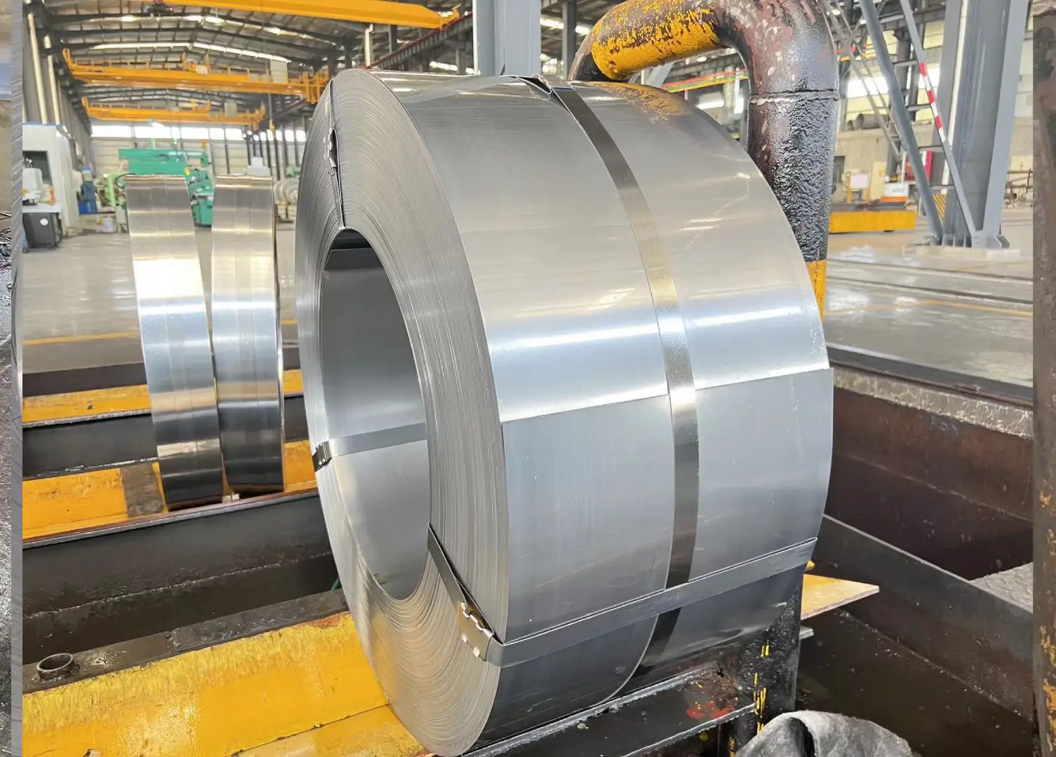 Cuộn dây thép carbon cuộn lạnh - Thép lò xo SK5 C75CR1 cho lưỡi dao dụng cụ - Image 2