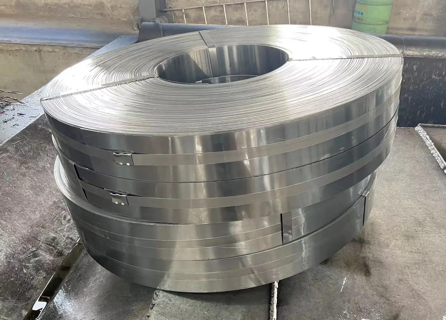 Thép lò xo cho lưỡi dao