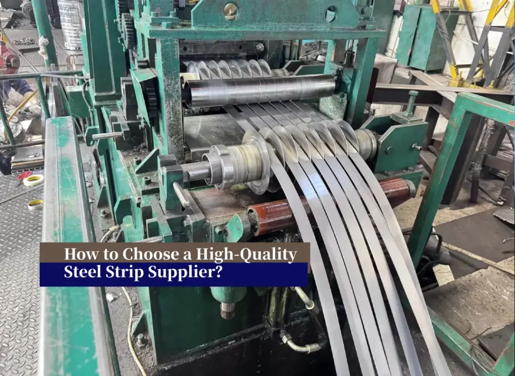Steel Strip Supplier