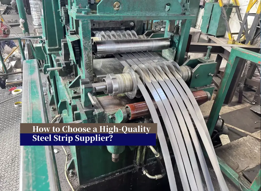 Steel Strip Supplier