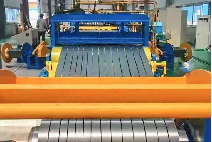Steel strip production technology