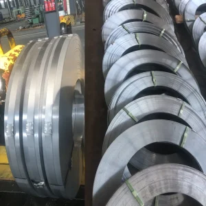 tira de acero para discos de embrague