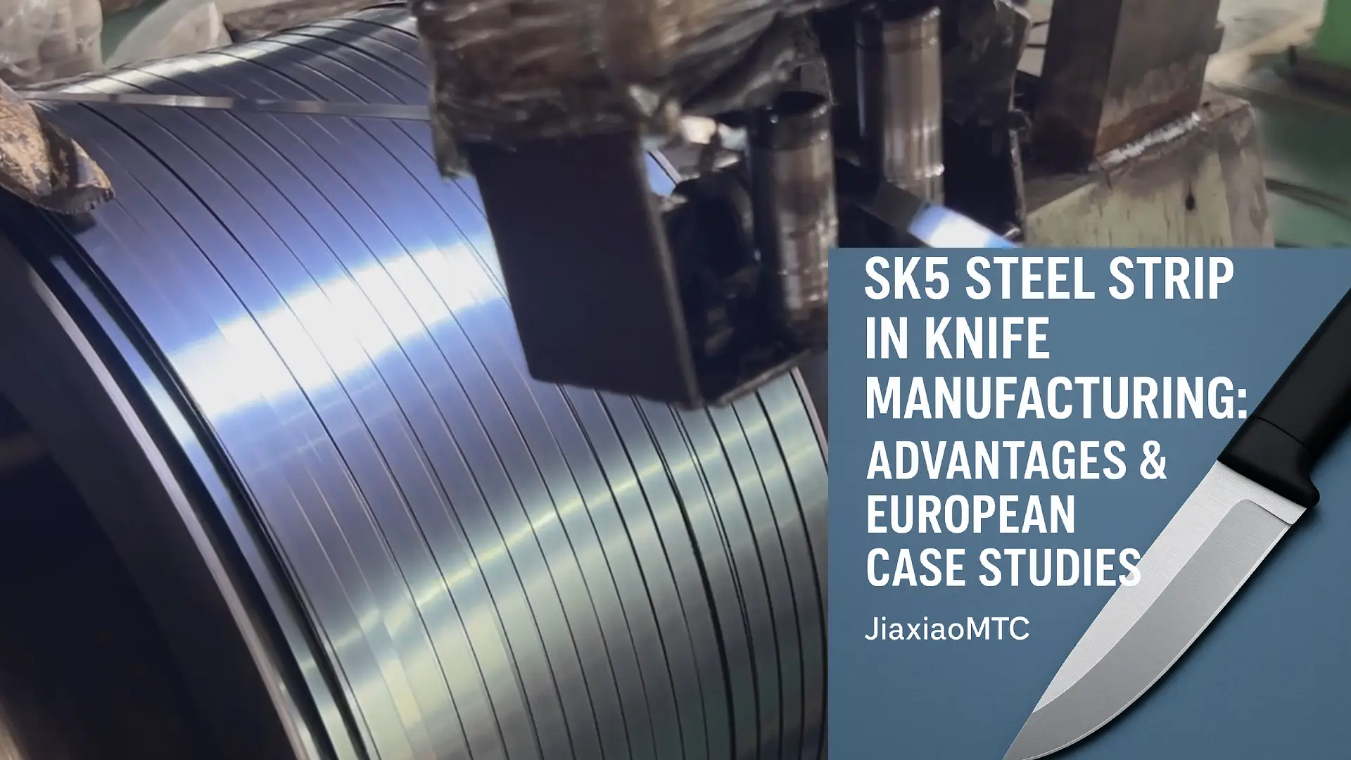 SK5 steel for knives