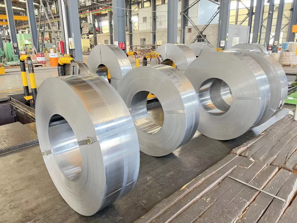 Cuộn dây thép được ủ bằng hình cầu