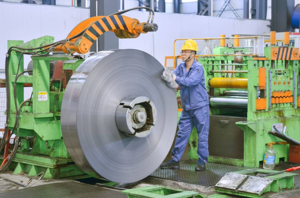 heat treatment steel