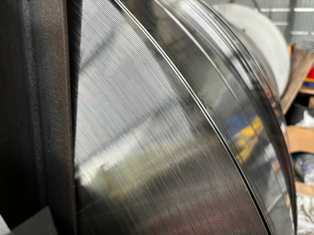 lame de scie à ruban bande d'acier