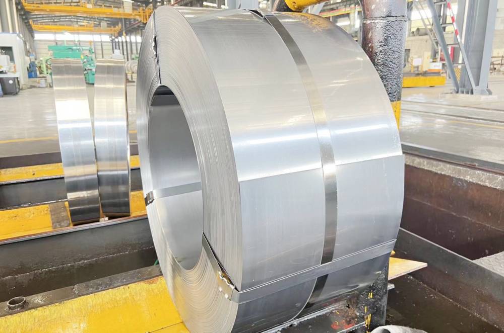 cold rolled annealed steel strips