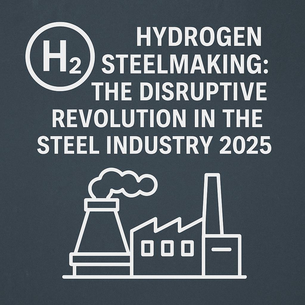 hydrogen steelmaking