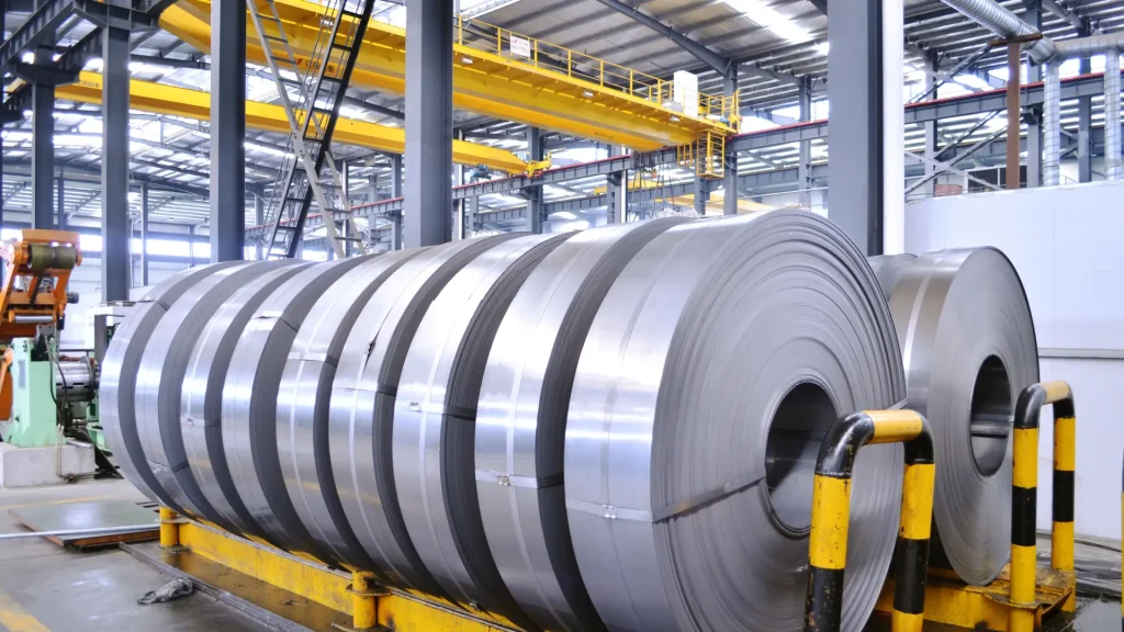 закаленная и отпущенная полоса