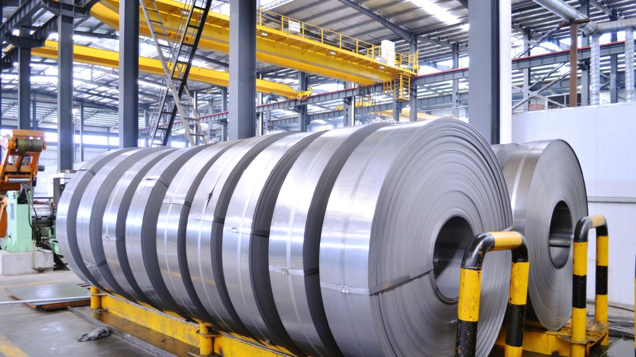 heat treatment steel strip