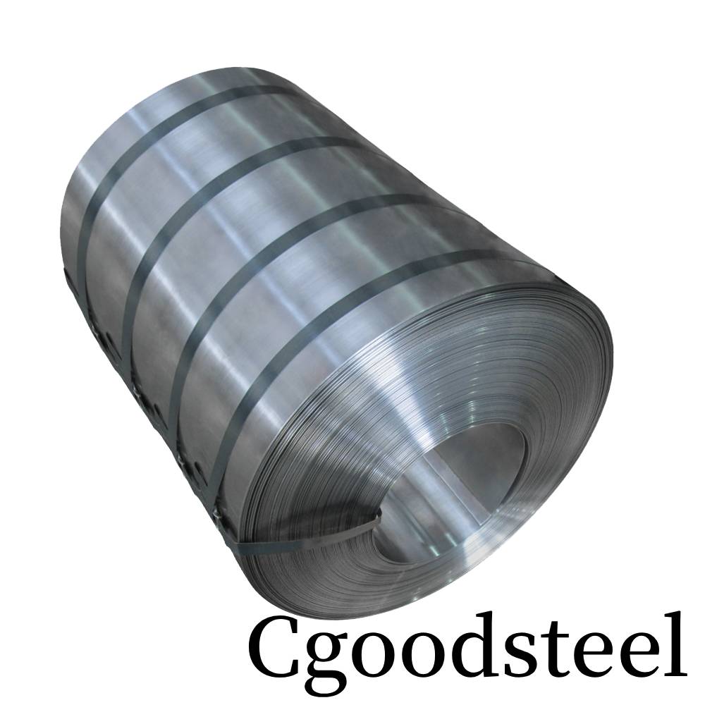 Medical implant steel strip